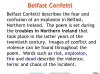 Belfast Confetti Teaching Resources (slide 7/46)